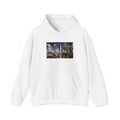 City Nights Hoodie - Sparkling Urban Skyline Hoodie