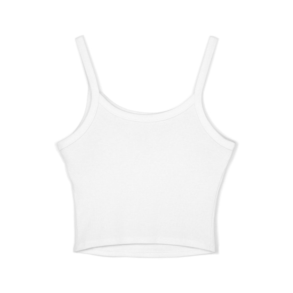 City Nightlife Crop Tank — "XFANTASY ROCK IT" Neon Street Photo Tank Top