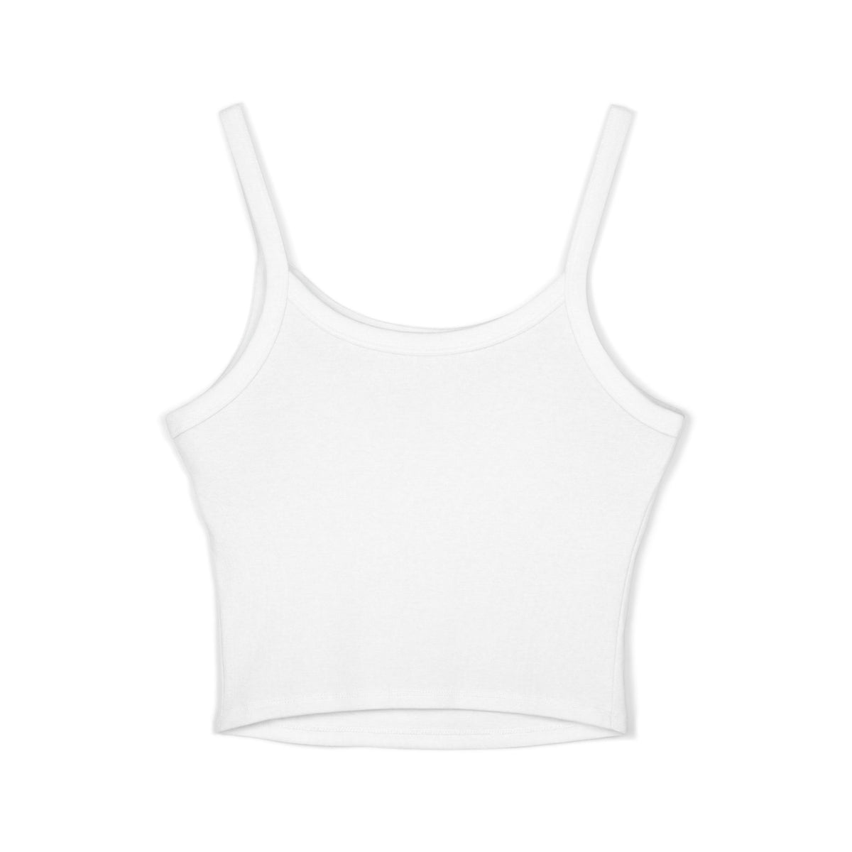City Nightlife Crop Tank — "XFANTASY ROCK IT" Neon Street Photo Tank Top