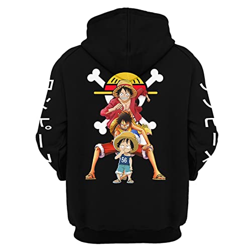 One Piece Mugiwara Adventure Resume Hoodie Style 2