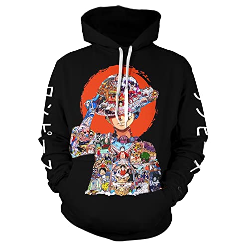 One Piece Mugiwara Adventure Resume Hoodie Style 2