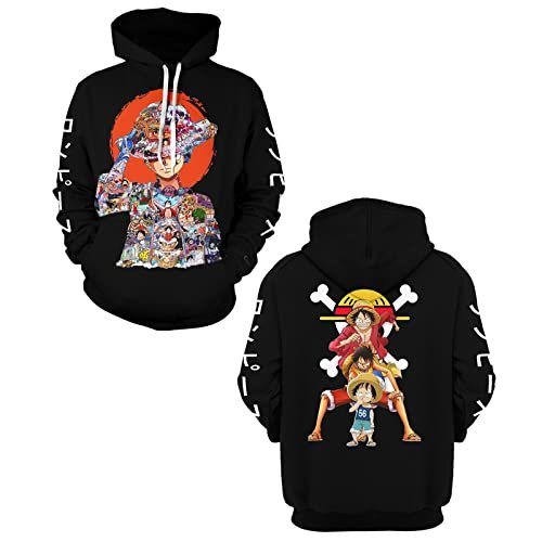 One Piece Mugiwara Adventure Resume Hoodie Style 2