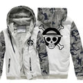One Piece Mugiwara Emblem War Style 2 Hoodie