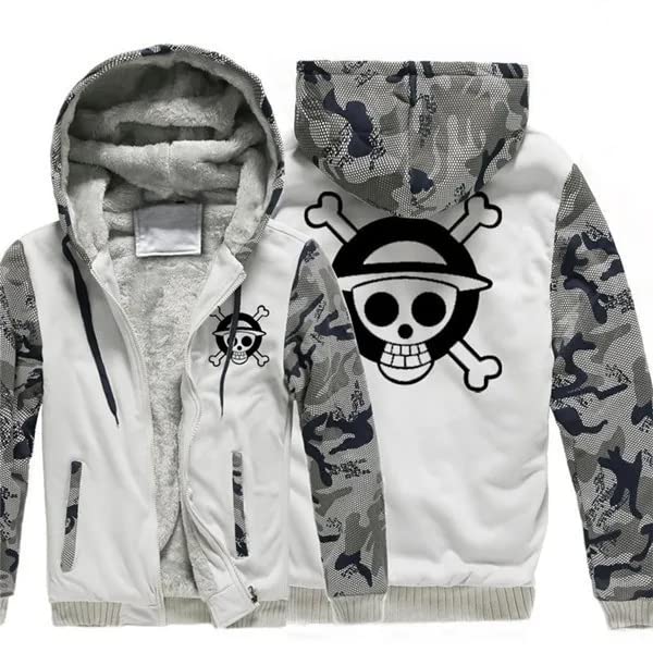 One Piece Mugiwara Emblem War Style 2 Hoodie