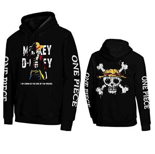 One Piece Special Emblem Graffiti Art Hoodie Style 2