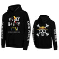 One Piece Special Emblem Graffiti Art Hoodie Style 2