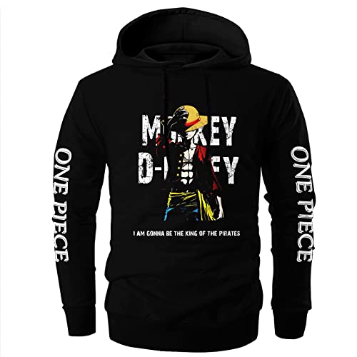 One Piece Special Emblem Graffiti Art Hoodie Style 2
